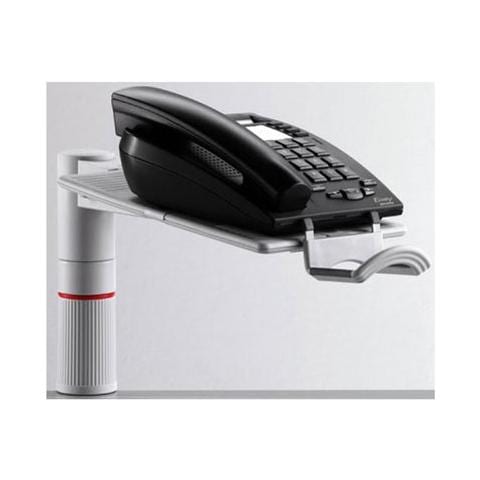 PhoneMaster Telephone Swivel Arm Interno Active holder Grigio - Foto 1