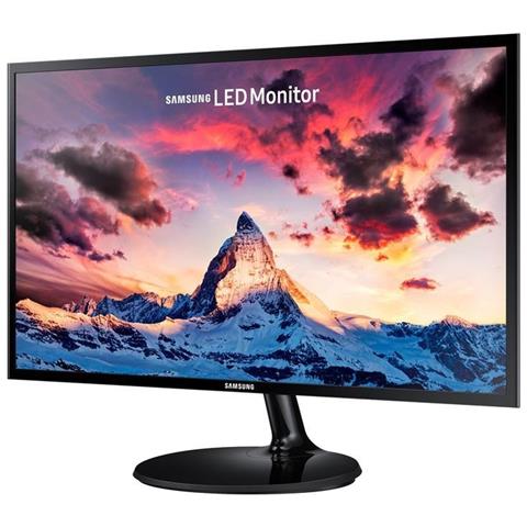 Monitor 23.6" PLS S24F350FH Full HD 1920x1080 Tempo di risposta 4ms HDMI VGA - Foto 10
