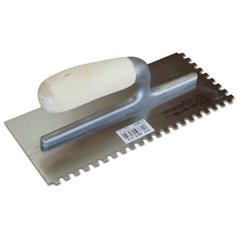Spatola Dentata Per Cappotto 7x5 Mm - Foto 1