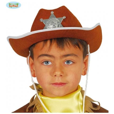 Cappello Da Sceriffo Bambino - Foto 1