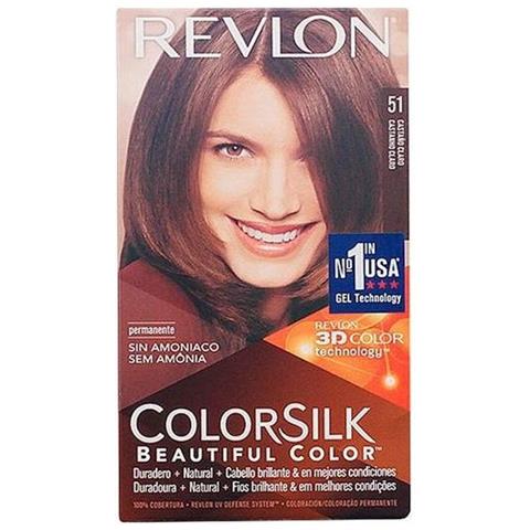 Tinta per capelli - Colorsilk Senza Ammoniaca 51 Light Brown - Foto 2