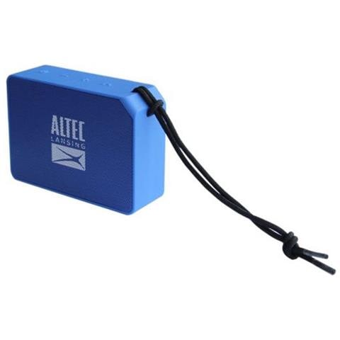 Speaker AL -SNDBS2 Bluetooth Waterproof Portatile Colore Azzurro - Foto 2