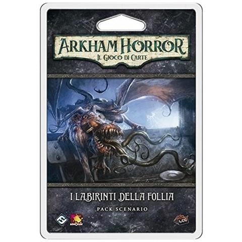 STR9618 Arkham Horror LCG - I Labirinti della Follia - Foto 1