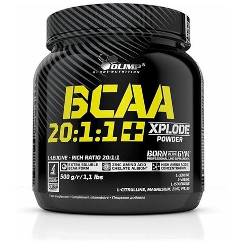 Bcaa 20:1:1 Xplode Powder 500g Pera - Foto 1