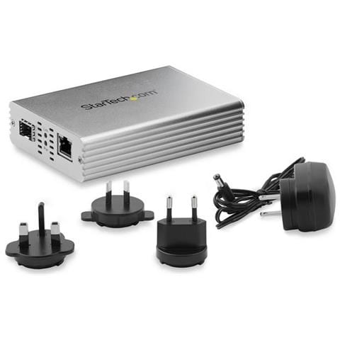 Convertitore Media in Fibra da 10Gb Ethernet con Slot SFP+ aperto - Convertitore da Fibra Ottica a Rame - Foto 8