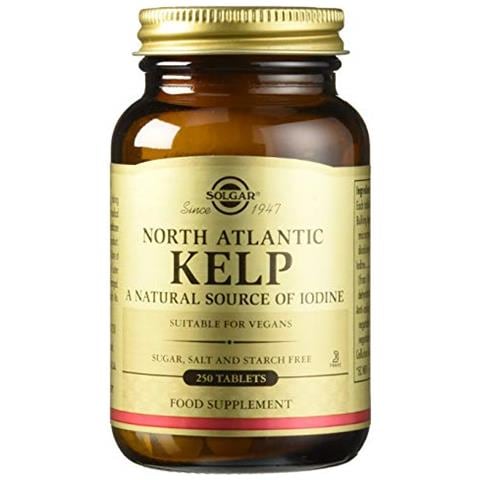 Kelp Dell'atlantico Settentrionale 200 Mcg 250 Compresse Solgar - Foto 2