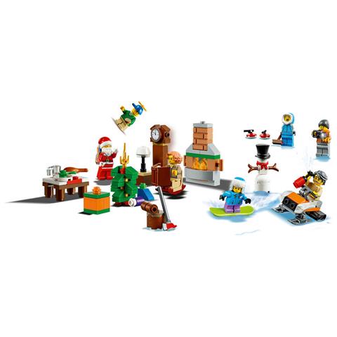 60235 City Calendario dell'Avvento - Foto 3