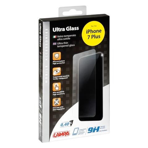 Ultra Glass, Vetro Temperato Ultra Sottile - Apple Iphone 7 Plus / 8 Plus - Foto 3