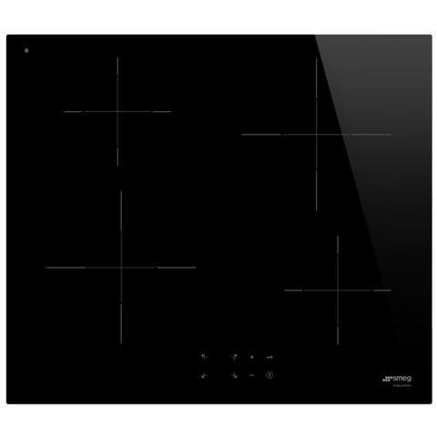 SMEG Piano cottura SI2641D a Induzione 4 Zone Cottura da 60 cm Colore Nero SMEG Piano cottura SI2641D a Induzione 4 Zone Cottura da 60 cm Colore Nero