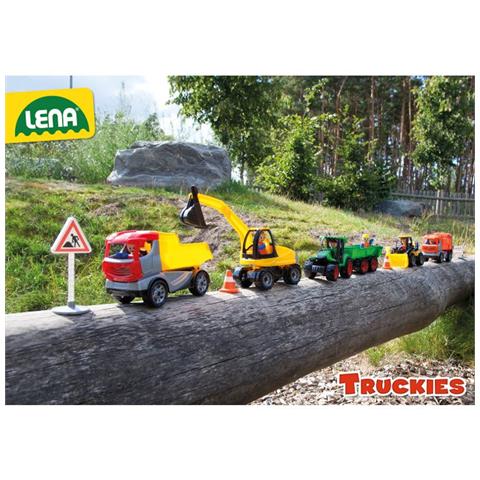LEN01624 Trattore con Personaggio (17cm)  - Foto 1