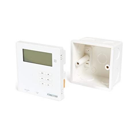 Amplificatore Da Parete Wa-66r Bianco Ricevitore Bt 2.1 2 X 10 W Fm Usb Microsd Schermo Scatola Da Incasso Telecomando - Foto 3