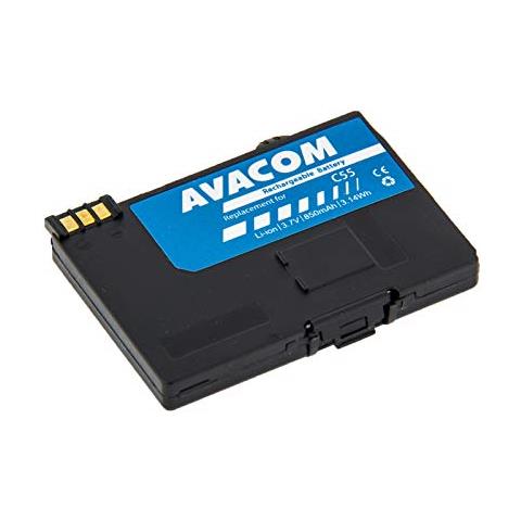 Siemens Per Batteria Cellulare C55s55 Liion 36 V 850 Mah (ricambio Eba510)  - Foto 1