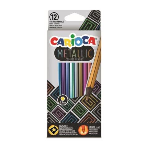 Cf12 Matite Metallic Col. Ass. - Foto 1