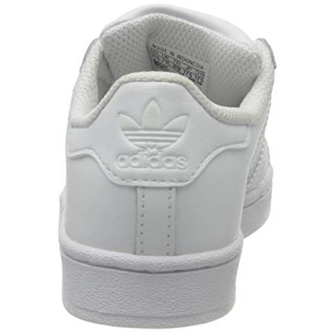 Superstar C, Scarpe Da Ginnastica, Ftwr Bianco / ftwr Bianco / ftwr Bianco, 30 Eu - Foto 2