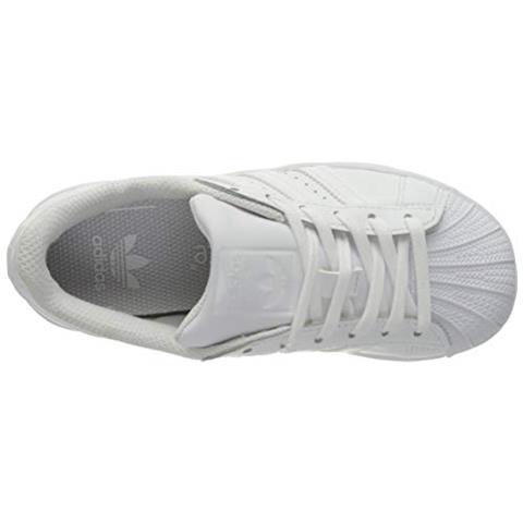 Superstar C, Scarpe Da Ginnastica, Ftwr Bianco / ftwr Bianco / ftwr Bianco, 30 Eu - Foto 5