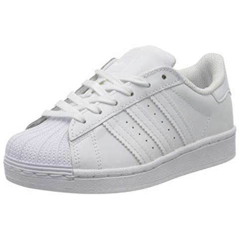 Superstar C, Scarpe Da Ginnastica, Ftwr Bianco / ftwr Bianco / ftwr Bianco, 30 Eu - Foto 1