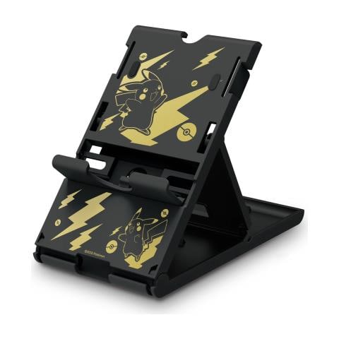 Switch Hori Playstand Pikachu Black & Gold Edition - Foto 1