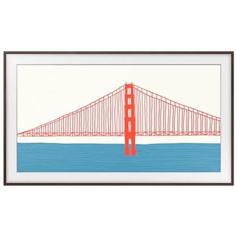 Cornice per TV The Frame 2021 (LS03A) 55" Marrone Modern - Foto 2