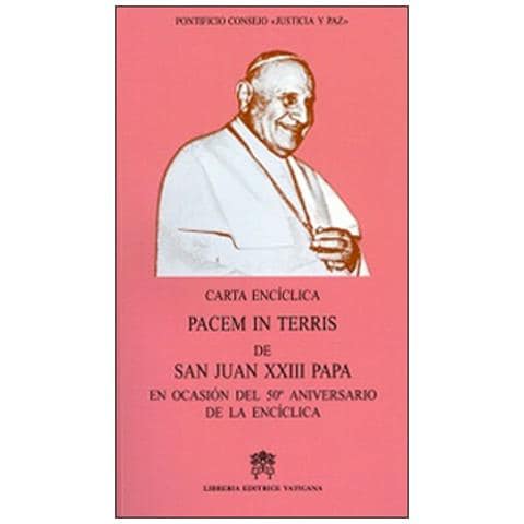 Pacem In Terris. De San Juan Xxiii Papa En Ocasion Del 50° Aniversario De La Enciclica (carta Enciclica) - Foto 1