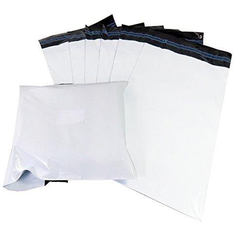 6 X 9 Pollici Mailing Plastic Bag Postale - Bianco (confezione Da 100) - Foto 1