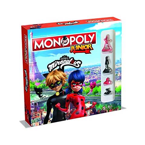 Monopoly Junior Miraculous - Foto 1