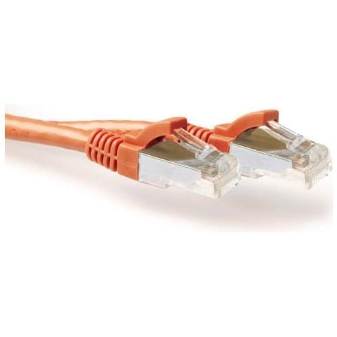 Fb7100 Cavo Di Rete Arancione 0,5 M Cat6a S /ftp (s-stp) - Foto 1