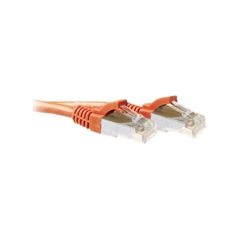 Fb7100 Cavo Di Rete Arancione 0,5 M Cat6a S /ftp (s-stp) - Foto 2