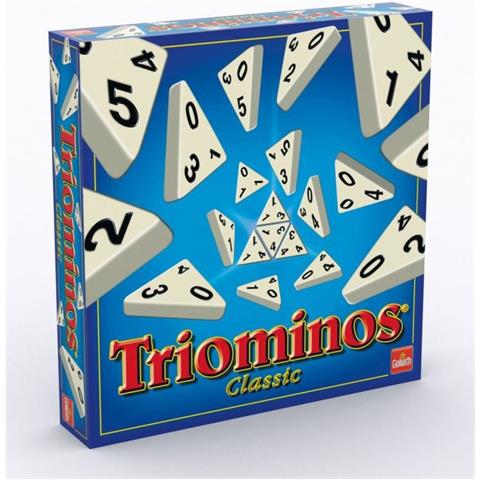 Tessera Triominos Classic - Foto 1