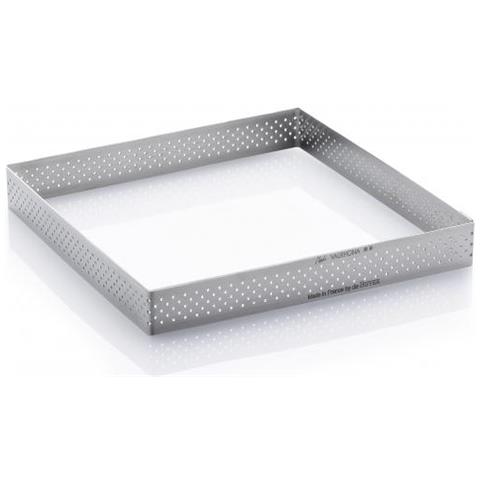 Cornice Quadrata Da 8 Cm Forata Con Bordo Dritto - 3099.20 - Foto 1