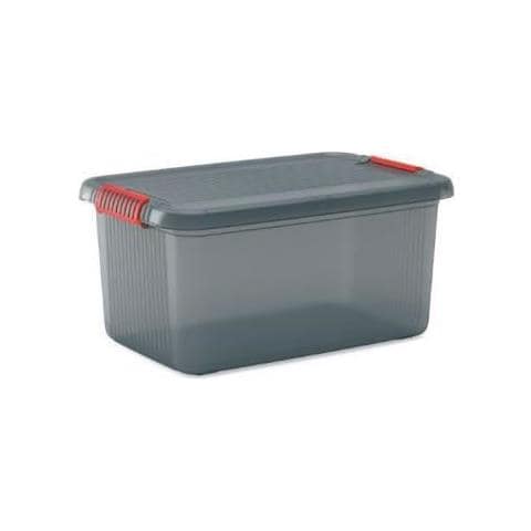 Bauletto Multifunzione K Latch Box L - 43 L - Grigio Affumicato - Foto 1