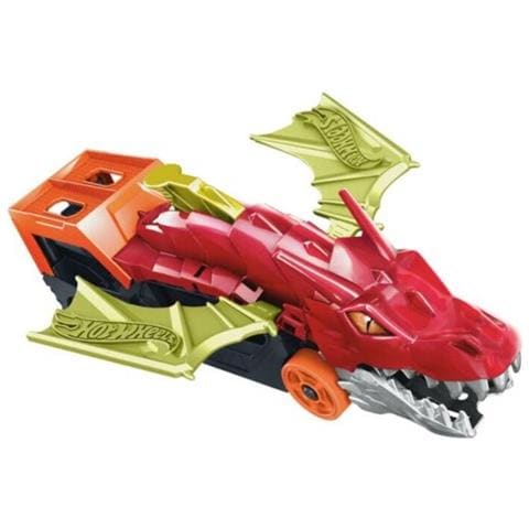 Hw Dragon Launch Transporter Playset - Foto 1