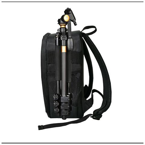 Zaino Per Fotocamera Dslr Nero/rosso - Foto 13