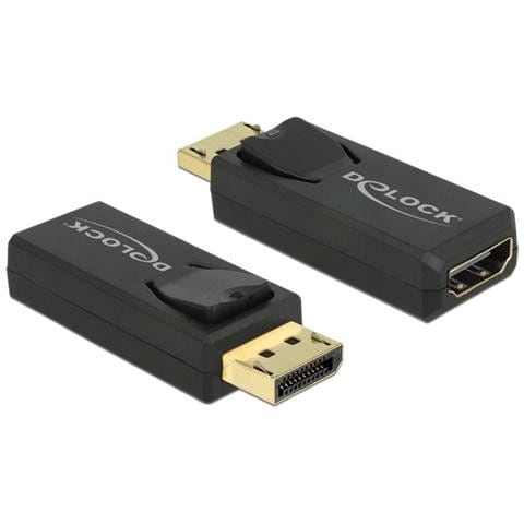 65571 Displayport 1.2 HDMI Nero cavo di interfaccia e adattatore - Foto 1