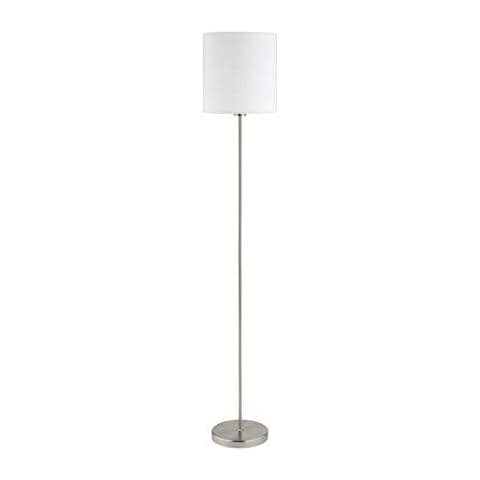 PASTERI, Nichel, Bianco, Tessuto, Acciaio, IP20, II, Soggiorno, E27 - Foto 1
