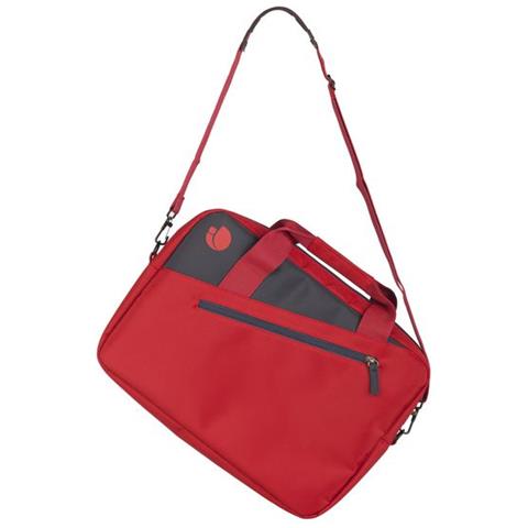 Ginger Red 15.6" Valigetta ventiquattrore Antracite, Rosso - Foto 10