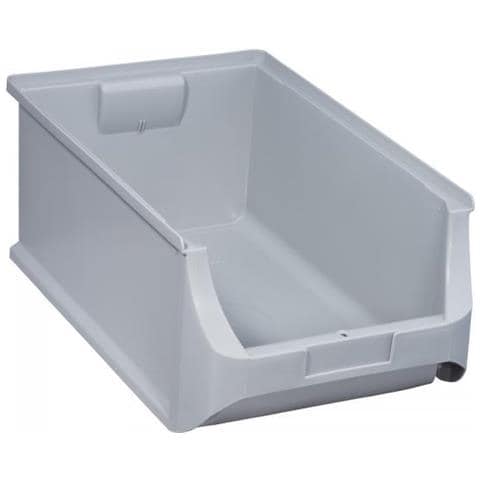 456225 scatola di conservazione Cesto portaoggetti Grigio Rettangolare Polipropilene (PP)  - Foto 1