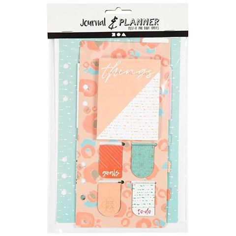 Kit Memo, Diario Di Pianificazione - Pastello - Foto 1