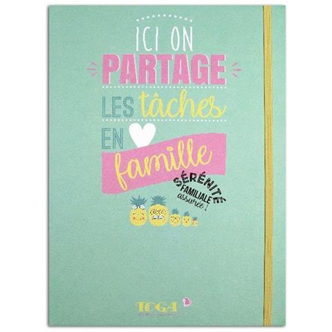 Kit Creativo Settimanale Famiglia A4 - Foto 1