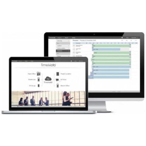 Macchina per Scheda Temporale Smart card TFT WiFi /Ethernet LAN Colore Nero - Foto 5