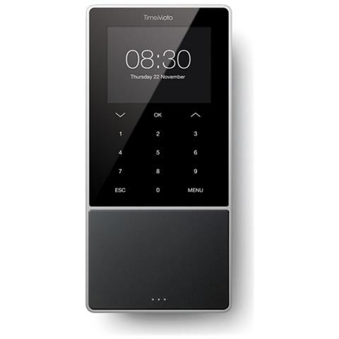 Macchina per Scheda Temporale Smart card TFT WiFi /Ethernet LAN Colore Nero - Foto 1