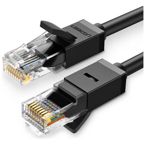 Cavo Ethernet Cat 6 U / UTP 5m (Black)  - Foto 1