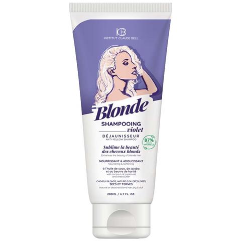 Shampoo Biondo Decolorante Nutriente E Ammorbidente Violetta - Foto 1