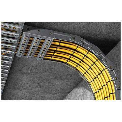 69364 Fascetta Parallel Entry Cable Tie Nylon Nero 100 Pezzo (i) - Foto 3