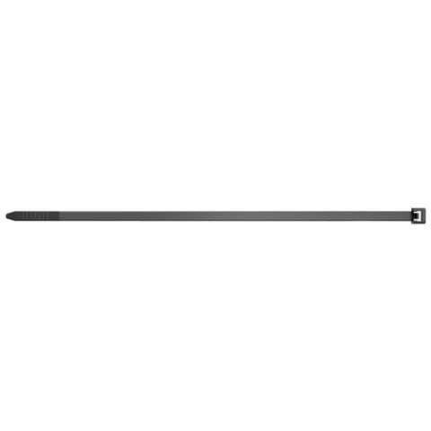 69364 Fascetta Parallel Entry Cable Tie Nylon Nero 100 Pezzo (i) - Foto 1