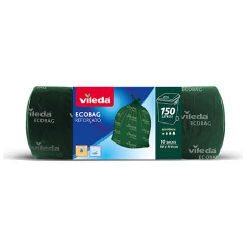Confezione Da 10 Sacchetti Rinforzati - 150 Litri - Foto 1