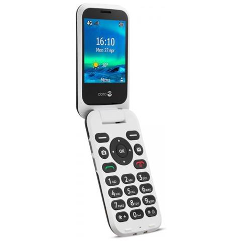 Doro 6820 7,11 Mm (0.28"") 117 G Nero Telefono Per Anziani - Foto 2