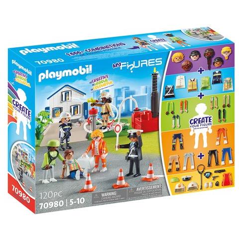 Costruzioni Playmobil 70980 My Figures Missione Di Soccorso - Foto 1