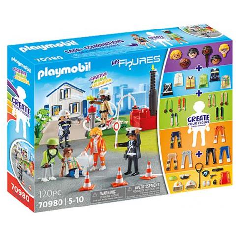 Costruzioni Playmobil 70980 My Figures Missione Di Soccorso - Foto 2