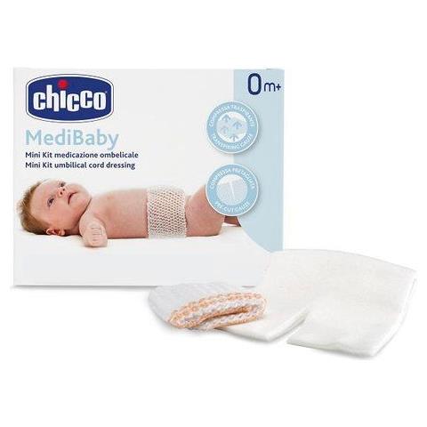 Kit Medicazione Chicco 00010177000200 Igiene Ombelicale Medibaby - Foto 3