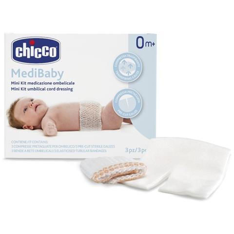 Kit Medicazione Chicco 00010177000200 Igiene Ombelicale Medibaby - Foto 2